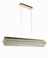 Люстра L1000, мм, 41W, GOLD+CLEAR (Золото + Прозрачный Хрусталь) NewRgy 2809E/41W GOLD+CLEAR