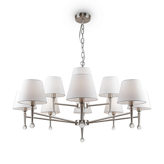 Светильник 100 см, Freya FR2190PL-12N, никель