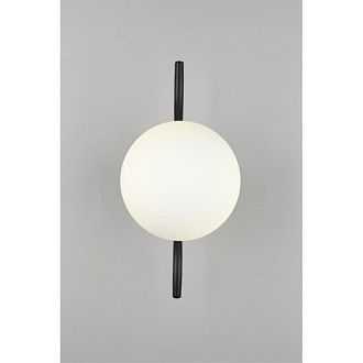 Бра 21*15*30 см, G9 Aployt Jagna APL.312.01.01, черный