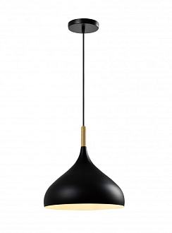 Подвесной светильник 30*21 см, E27 60 W, Moderli Eline V1291-1P Черный