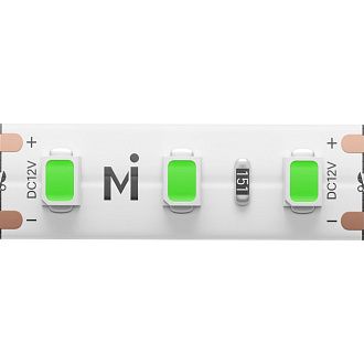 Светодиодная лента Base 12В 2835 9,6Вт/м Green 5м IP 20 201172 Maytoni Technical, цена за метр, катушкой по 5 м