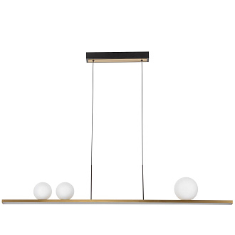 Светильник 124 см, G9+LED, 4000K, Citilux GLOB CL209133 LED, черный-бронза