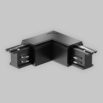 Коннектор для шинопровода Maytoni 3 phase track system TRA005CL-31B-L, черный