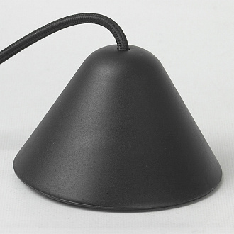 Подвесной светильник 44*35/170 см, 1*E27*13W Lussole Jenkins LSP-7321 черный