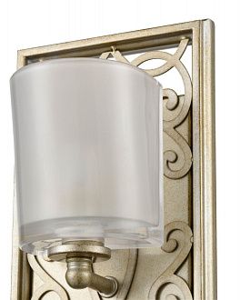 Настенное бра Vele Luce Viola VL4164W01, античная шампань