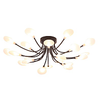 Потолочный светильник 70*21 см, 20*G4*3W  Arte Lamp Guimet A7423PL-20BK черный