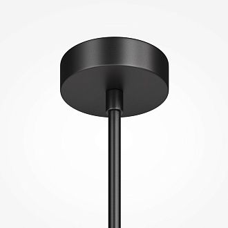 Подвесной светильник Maytoni MOD360PL-06B **45,5-105,5 см, 6*E14*40W, K, Maytoni Modesto MOD360PL-06B, Черный