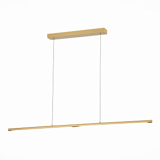 Светильник подвесной 8*122 см, 22W 3200K ST LUCE RALIO SL1580.203.01 Матовое золото