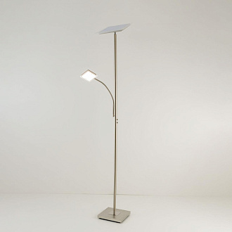 Торшер 28*28*182 см LED*30 W, 3000 К Citilux Харди Хром CL802011