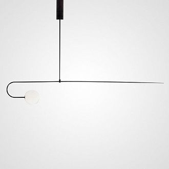 Подвесной светильник LINES G 120*120*21 см, 1*G4*20W, ImperiumLoft LINES-07, Чёрный