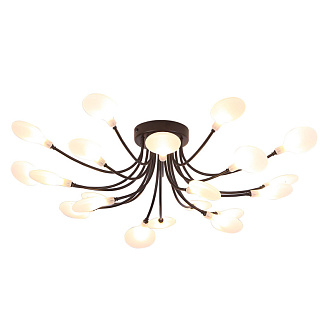 Потолочный светильник 70*21 см, 20*G4*3W  Arte Lamp Guimet A7423PL-20BK черный