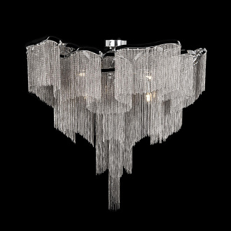 Потолочный светильник 99*94 см, 10*E14 Loft it Stream 10208/1000C Smoke