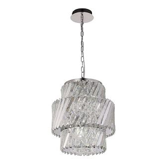 Подвесная люстра *35*170 см, 4*E14*40W, ST-Luce RITZ SL6138.303.04, латунный