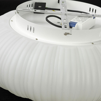 Потолочный светильник 45*19 см, 1*LED*35W 4000K Lussole Claudia LSP-0921 белый