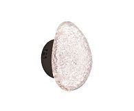 Настенный светильник 18 см, 7W, 4000K, Kink Light Юнни 07693-MW,29, черный