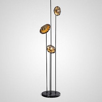 Торшер CAMELLIA FL Чёрный 28*28*170 см, 4*G9*40W, ImperiumLoft CAMELLIA-FL01, Чёрный