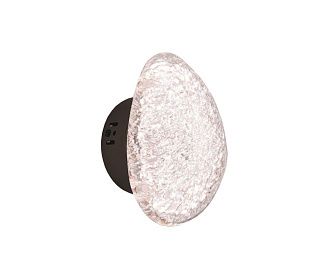 Настенный светильник 18 см, 7W, 4000K, Kink Light Юнни 07693-MW,29, черный