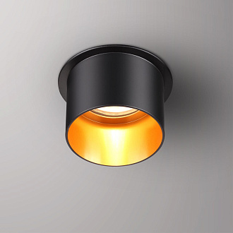 Встраиваемый светильник Novotech Butt 370431 черный