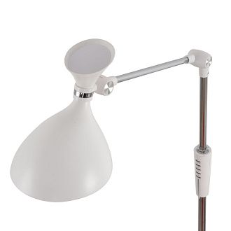 Торшер 133 см, 15W, 3000-6000K, Lumion 8330/15FL, белый