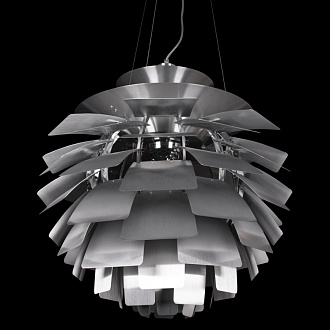 Светильник 60 см, Loft It (Light for You) Artichoke 10156/600 Silver, серебро