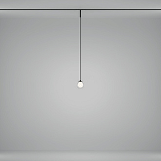 Светильник на шине 8*8*114,1 см, LED, 3000-6000К, Maytoni Technical Bubble TR181PL-1-4WTW-B черный