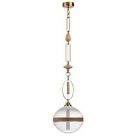 Подвесной светильник 26 см, Odeon Light Pendant Krema 5441/1C, латунь