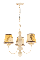 Люстра Ø560 x H500, мм, 3*40W (120W), BEIGE(Бежевый) Sfera Sveta 4531/3 BEIGE