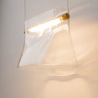 Светильник 25 см, 8W, 3000K, Maytoni Cabaret MOD170WL-L8BS3K1, латунь