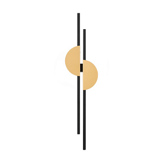 Бра 6*7 см, LED 2 23W, 4000К, Черный Maytoni Skyline MOD179WL-L22BS4K