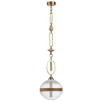 Подвесной светильник 26 см, Odeon Light Pendant Krema 5441/1C, латунь