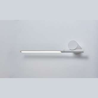 Бра 44 см, 6W, 4000K, Crystal Lux CLT 058W1 WH, белый