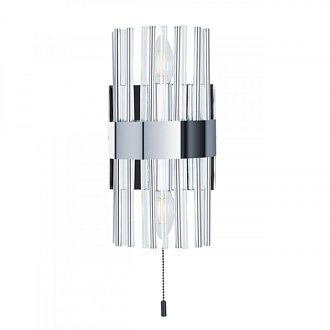 Светильник 30 см, Arte Lamp Montreal A1034AP-2CC, хром