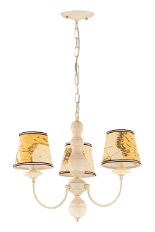 Люстра Ø560 x H500, мм, 3*40W (120W), BEIGE(Бежевый) Sfera Sveta 4531/3 BEIGE