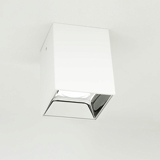 Светильник 8*8 см, 12W LED, 3500K, Citilux Старк CL7440202, белый-хром