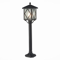 Светильник уличный наземный 20*14 см, ST LUCE LORNE SL084.415.01 Черный