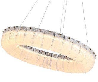 Подвесная люстра 60 см, 56W, 3000K, Kink Light Гэлли 07599-60,36, латунь