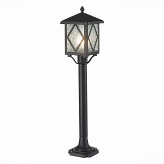 Светильник уличный наземный 20*14 см, ST LUCE LORNE SL084.415.01 Черный