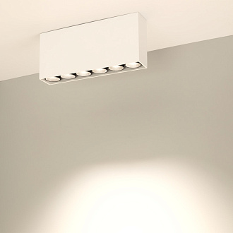 Накладной светильник Arlight 031861 18,6*3,5*8,8 см, 15W, белый (теплый)K,