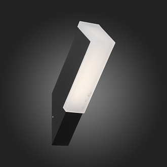 Светильник уличный настенный 4 см, 6W 4000K ST LUCE POSTO SL096.411.02 Черный