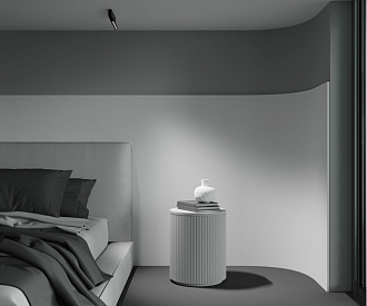 Накладной светильник 22*2,3*8,8 см, LED, 12W, 3000К, Maytoni Technical Points Rot C136CL-12W3K-B черный