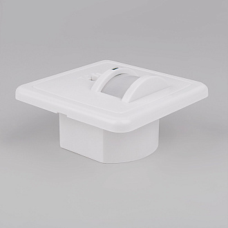 Инфракрасный датчик движения 9m 1-1,8m 800W IP20 160° SNS-M-01 белый Elektrostandard