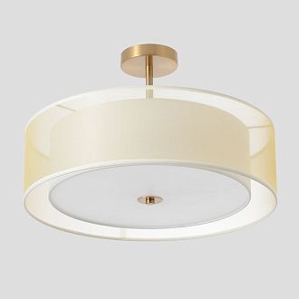 Светильник потолочный *50*32,5- см, 5*E27*40W, Crystal Lux Mystery MYSTERY PL5 BRASS, Латунь