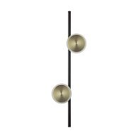 Бра 21*70 см, 1*LED*24W 3000K Odeon Light STILO 6601/24WL черный