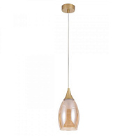 Подвесной светильник 12*25 см, 1*E14 золотистый Arte Lamp Barry A7951SP-1GO