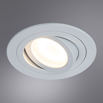 Встраиваемый светильник Arte lamp Tarf Белый A2167PL-1WH