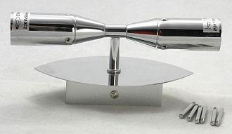 Подсветка 39 см Lussole Leinell GRLSP-9553, хром-белый