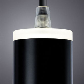 Светильник подвесной Arte Lamp Altais A6110SP-2BK, 12W LED, 4000K, черный