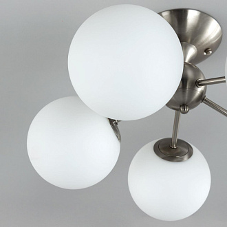 Люстра Хром Citilux Томми CL102154