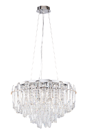 Люстра  500*330-1300, 9*E14, 40W Sfera Sveta Хрусталь (Эконом) 1002R-500*H330 CR, Хром