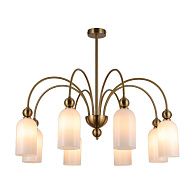 Люстра 82*82*53 см, 8*E14 Gerhort G11064/8COP WT, Медь